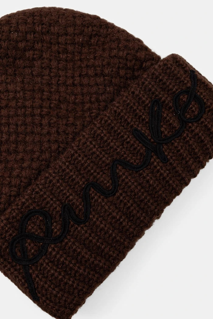 Pinko kadın beanie şapka
