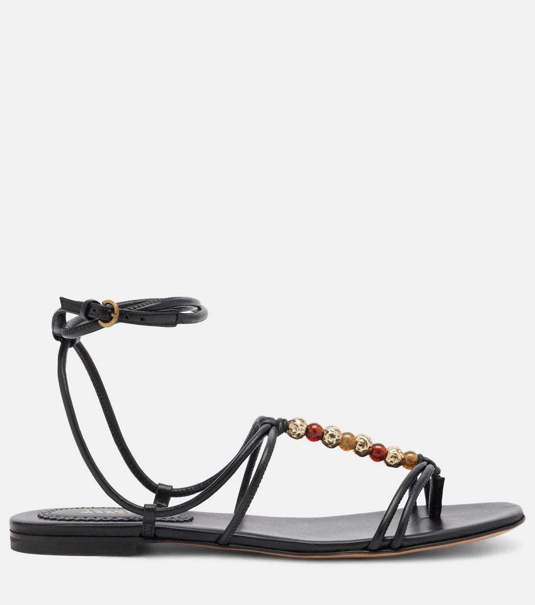 Isabel Marant - Yctoria beaded leather sandals