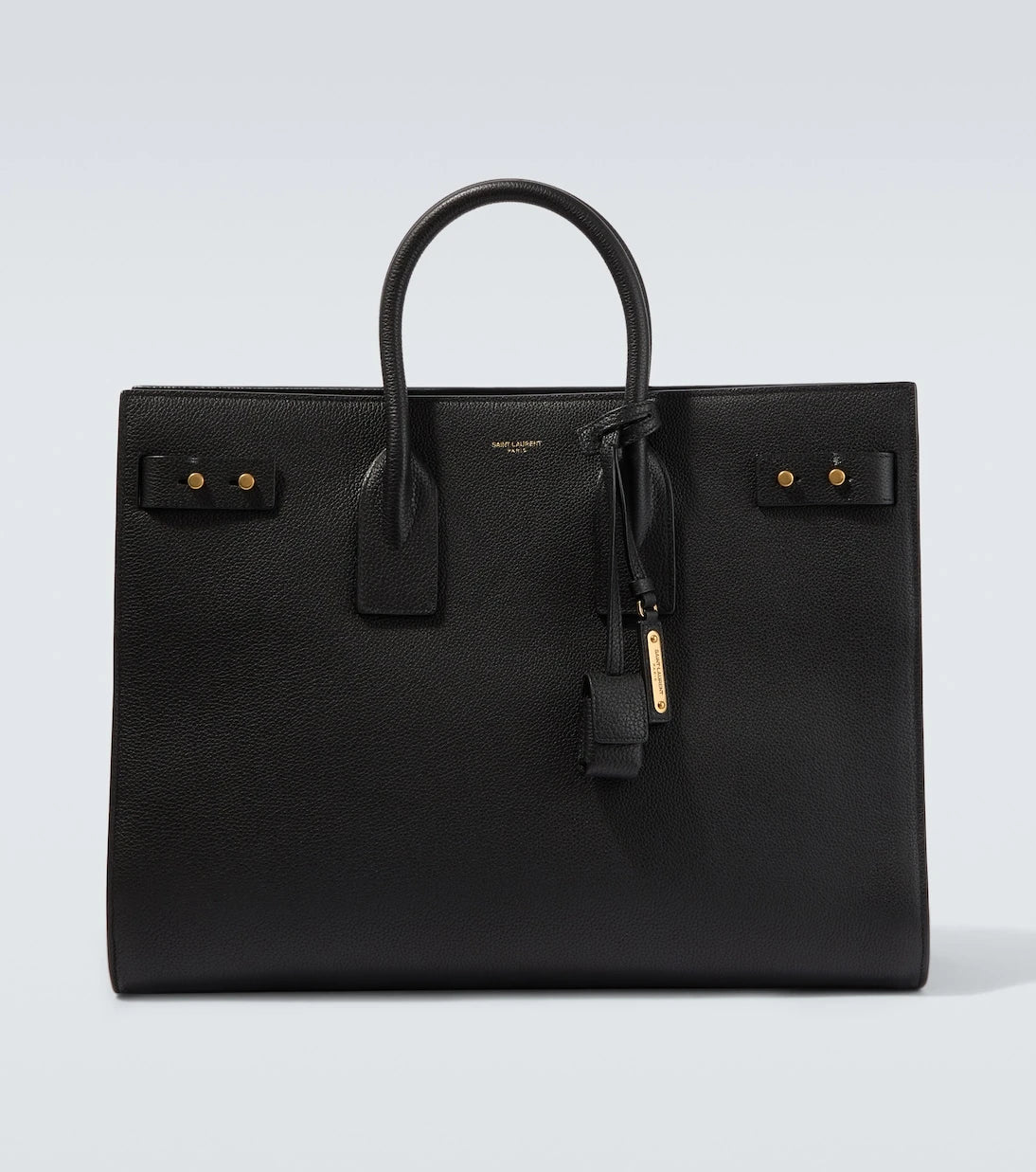 Saint Laurent - Sac De Jour Thin Large leather tote bag
