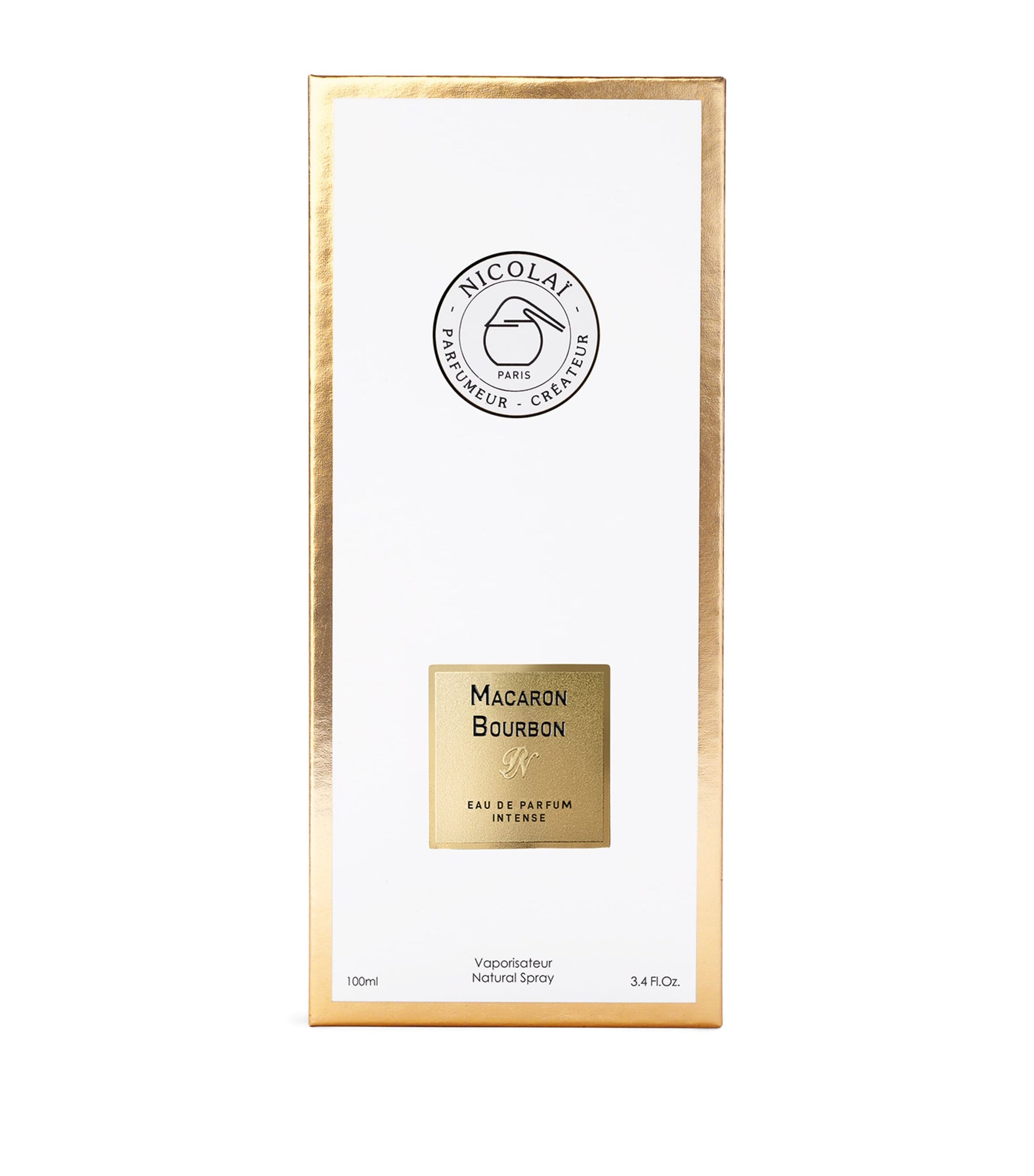 NICOLAI Macaron Bourbon Eau de Parfum Intense (100ml)