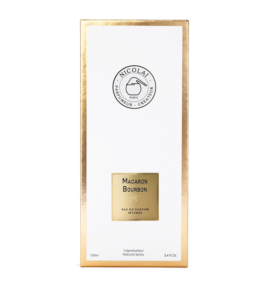 NICOLAÏ Macaron Bourbon Eau de Parfum Intense (100ml)