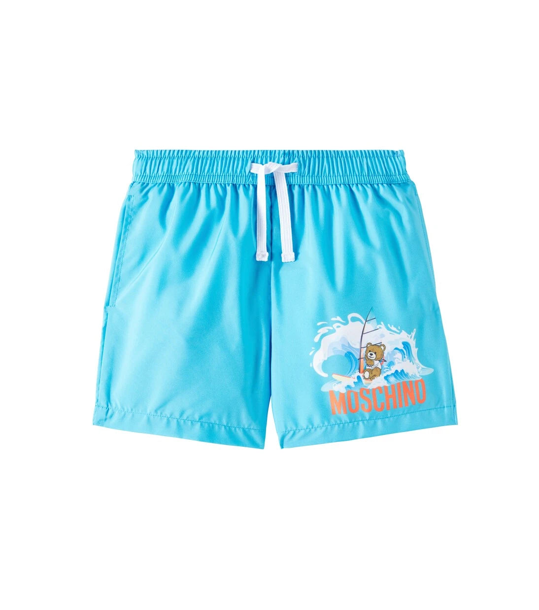 Moschino Kids - شورت سباحة مطبوع