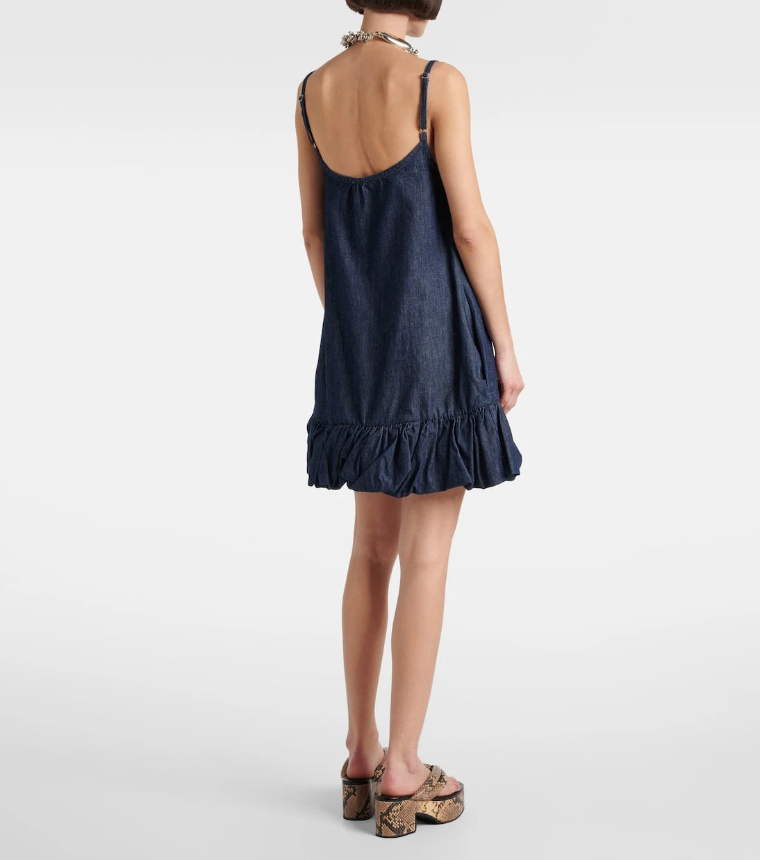 Dries Van Noten - Denim minidress