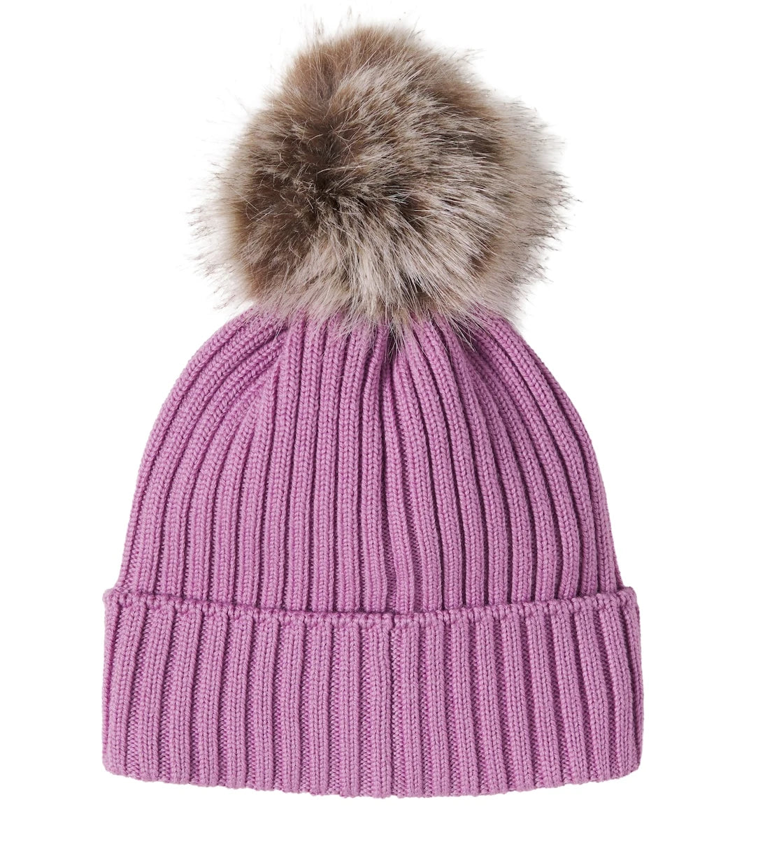 Moncler Enfant - Logo ribbed-knit virgin wool beanie