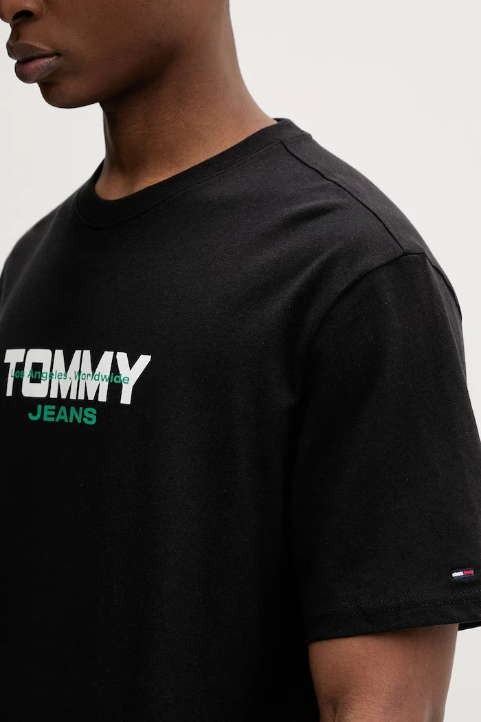 Tommy Jeans тениска мъжка от памук