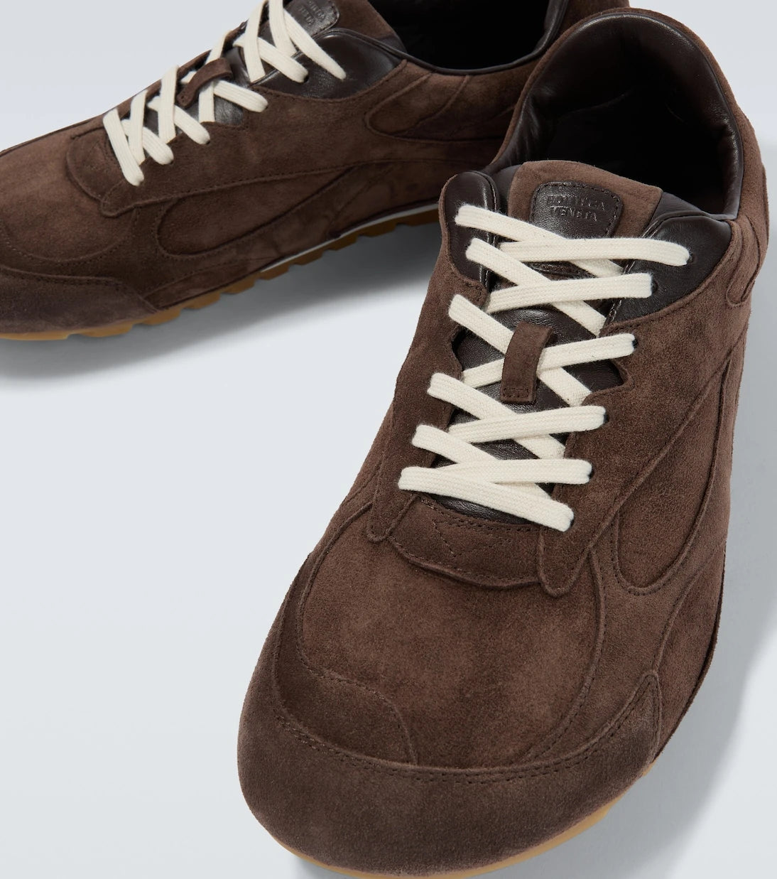 Bottega Veneta - Orbit Flash suede sneakers