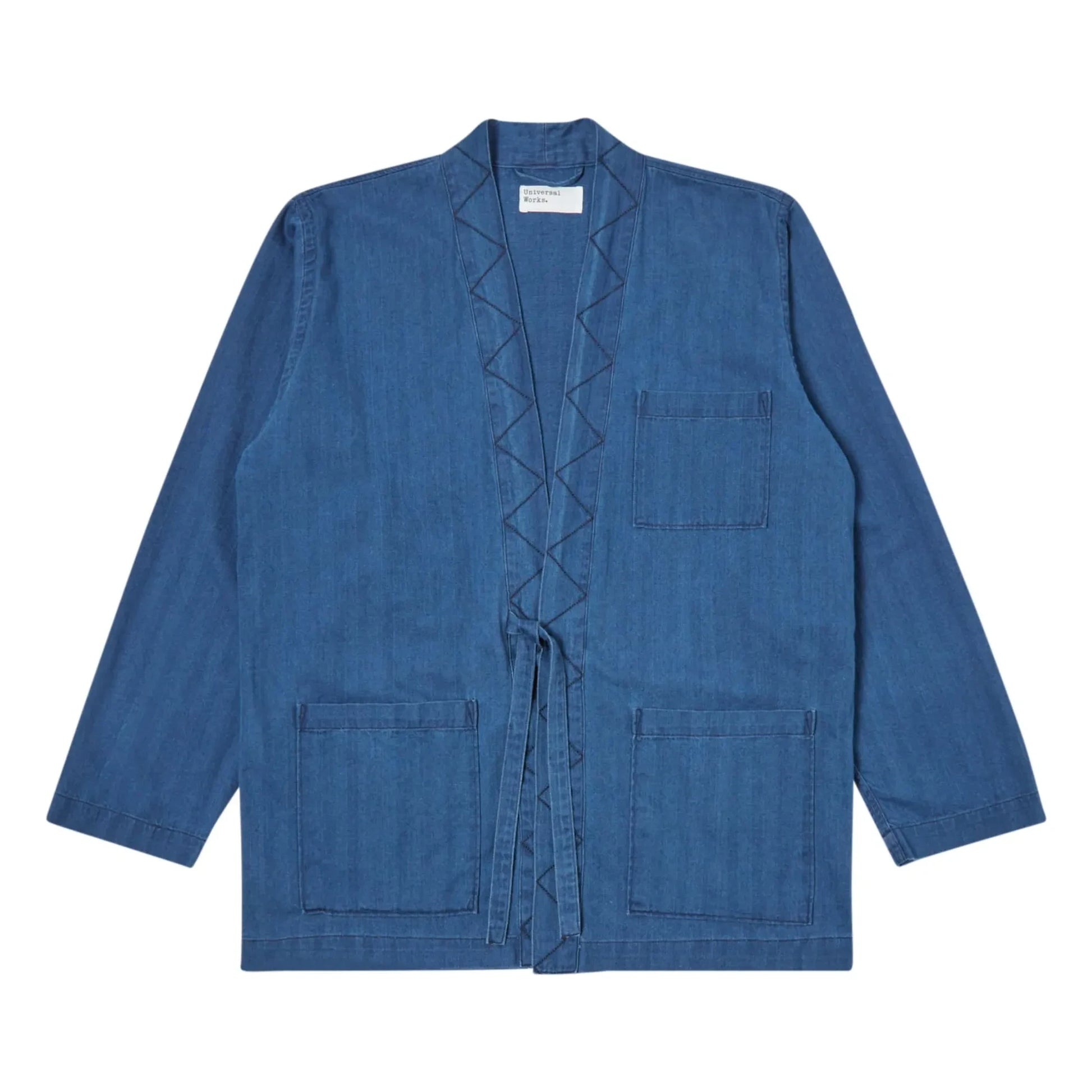 Universal Works - Herringbone jacket | Denim