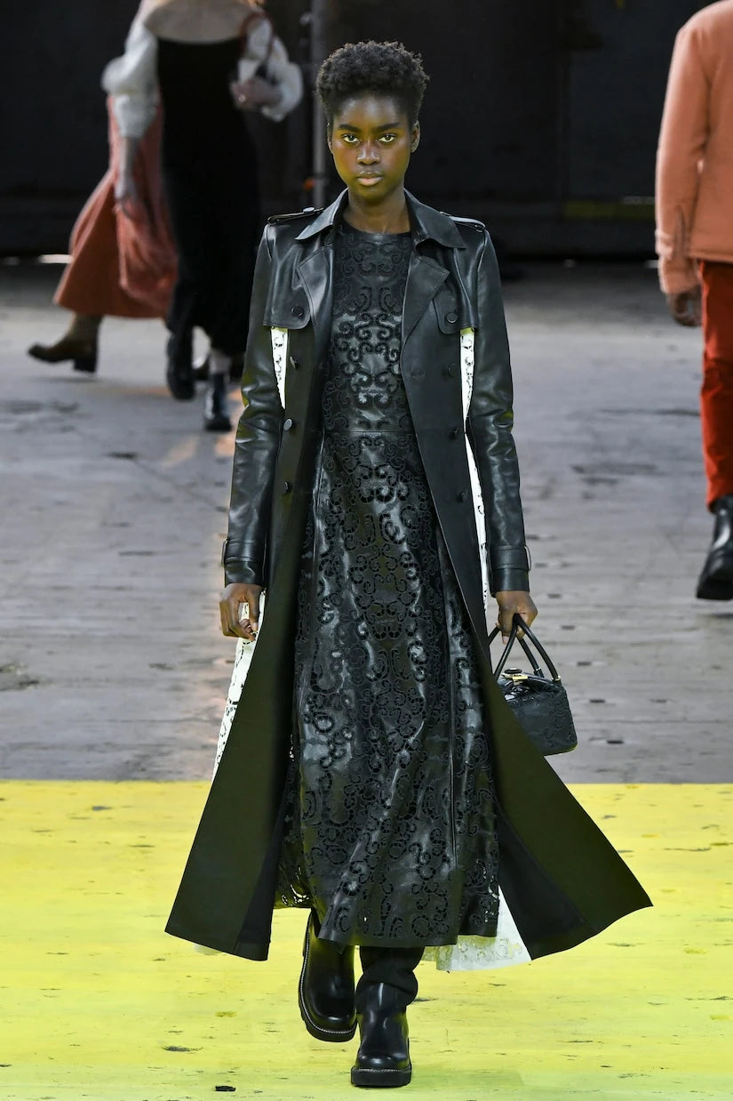 Gabriela Hearst - Viktor leather trench coat