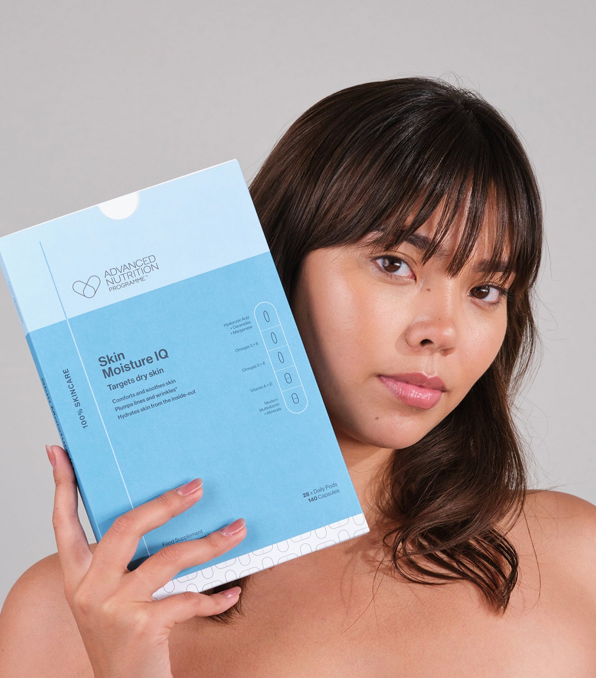 Advanced Nutrition Programme Skin Moisture IQ (140 Capsules)