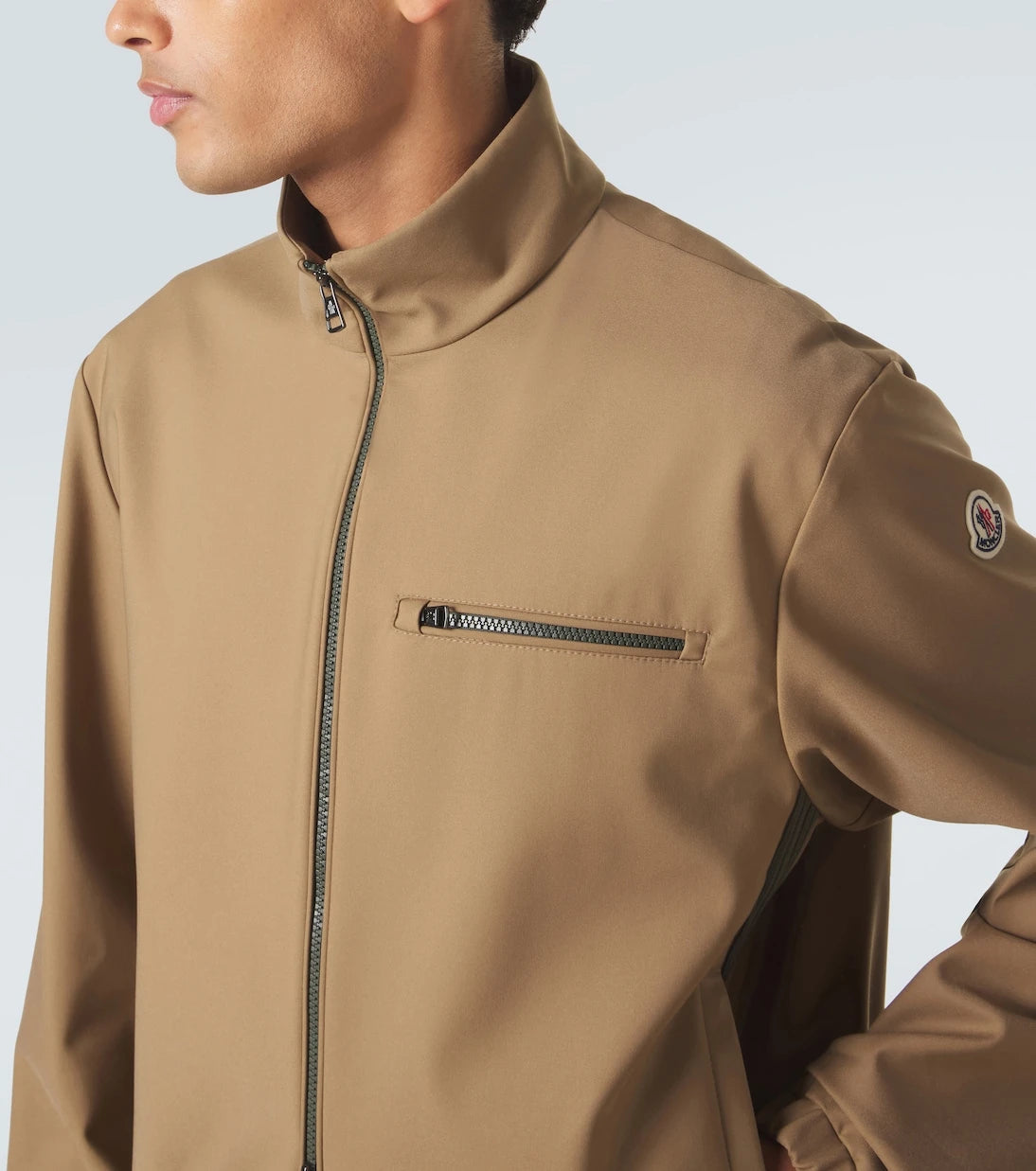 Moncler - Cotton-blend jacket