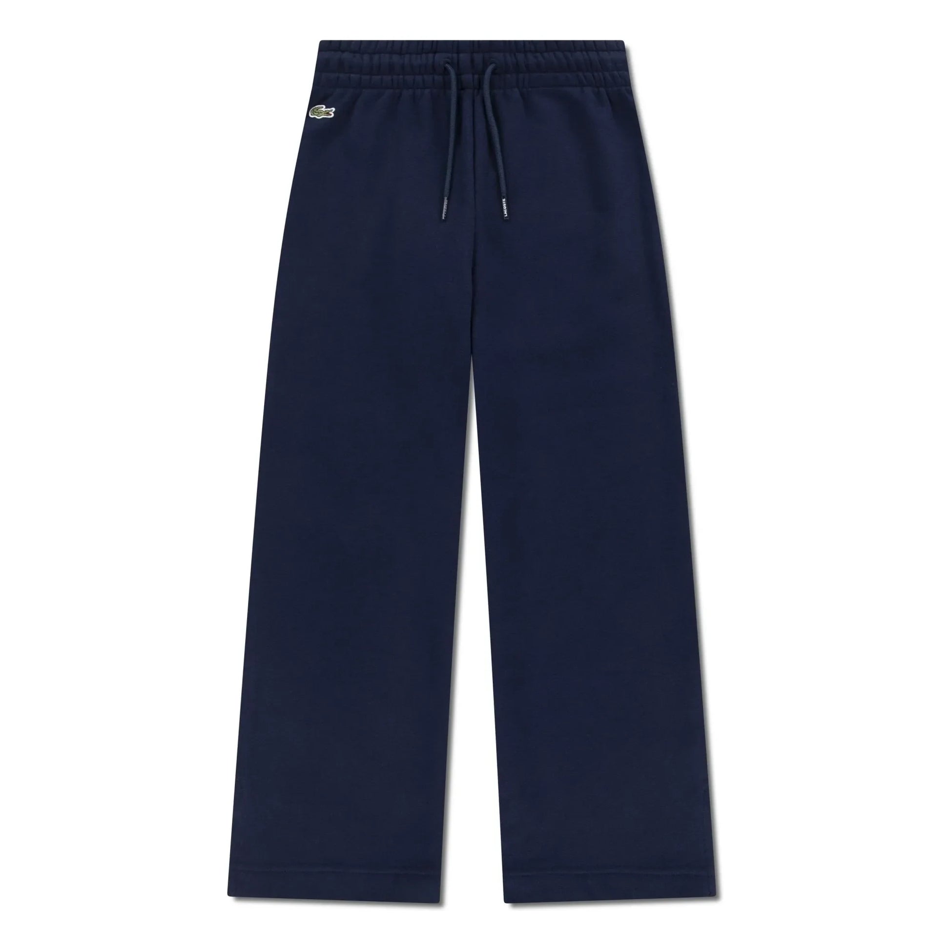 Lacoste - Jogger Large Logo Organic Cotton | Navy blue