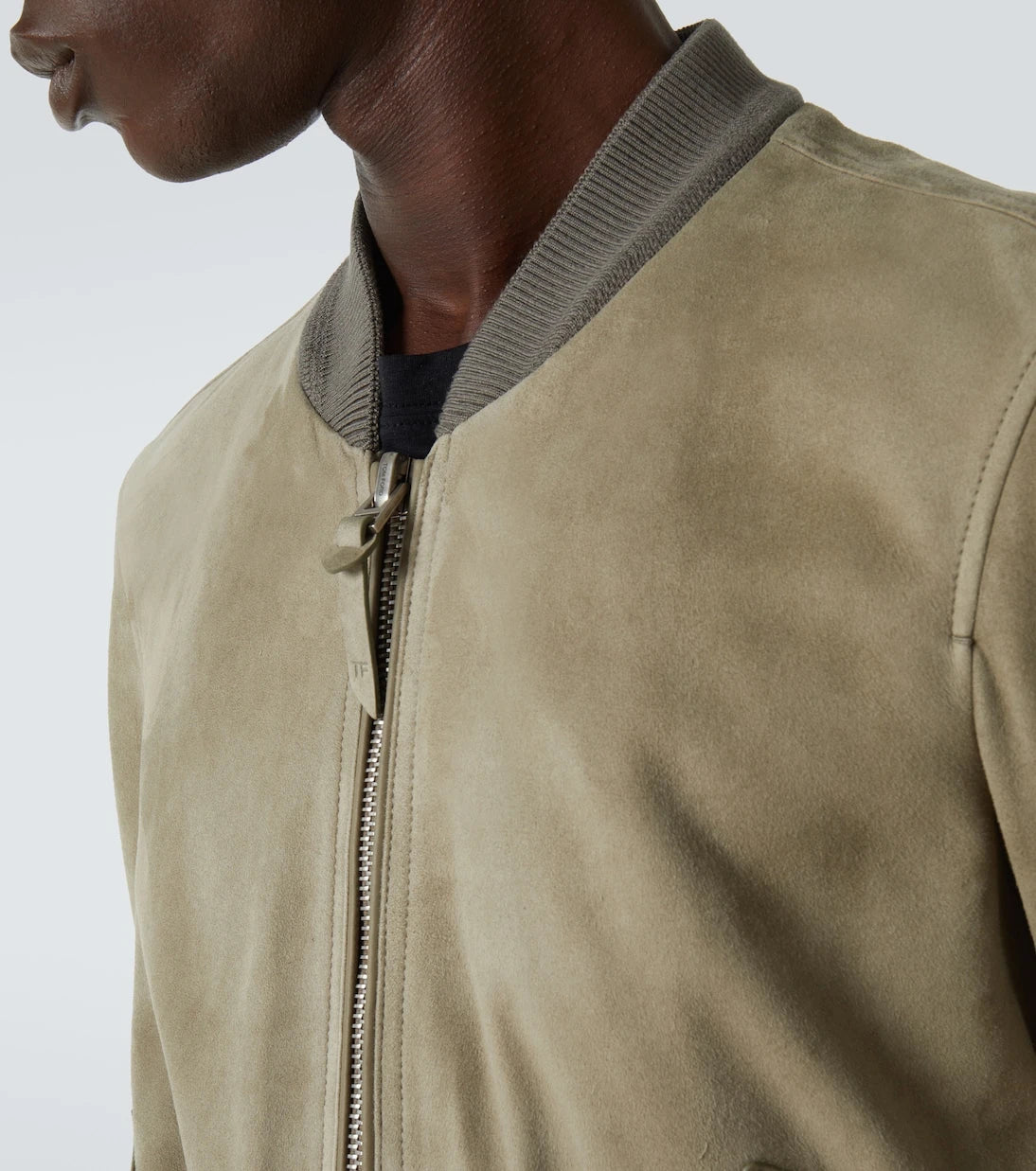 Tom Ford - Suede bomber jacket