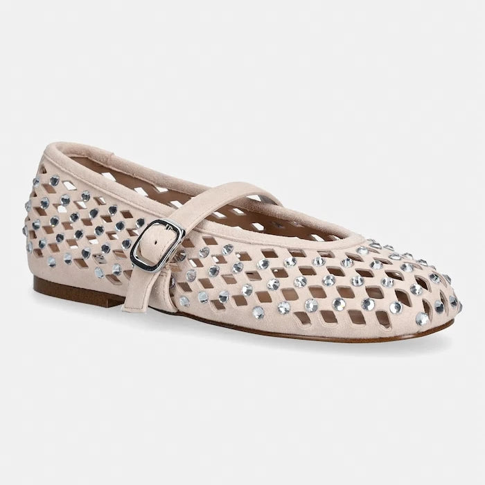 Велурени балеринки Steve Madden Rerun