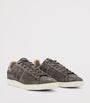 Suede Leon Low-Top Sneakers