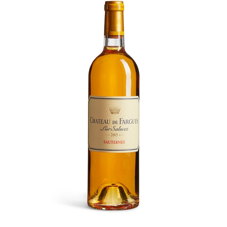 Château de Fargues Lur Saluces Semillon-Sauvignon Blanc 2005 (75cl) – Sauternes, France
