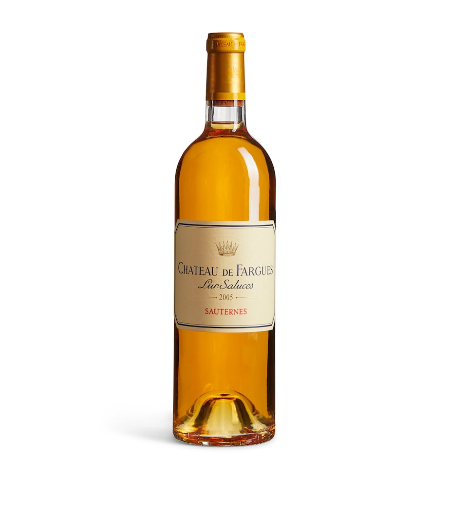 Château de Fargues Lur Saluces Semillon-Sauvignon Blanc 2005 (75cl) – Sauternes, France