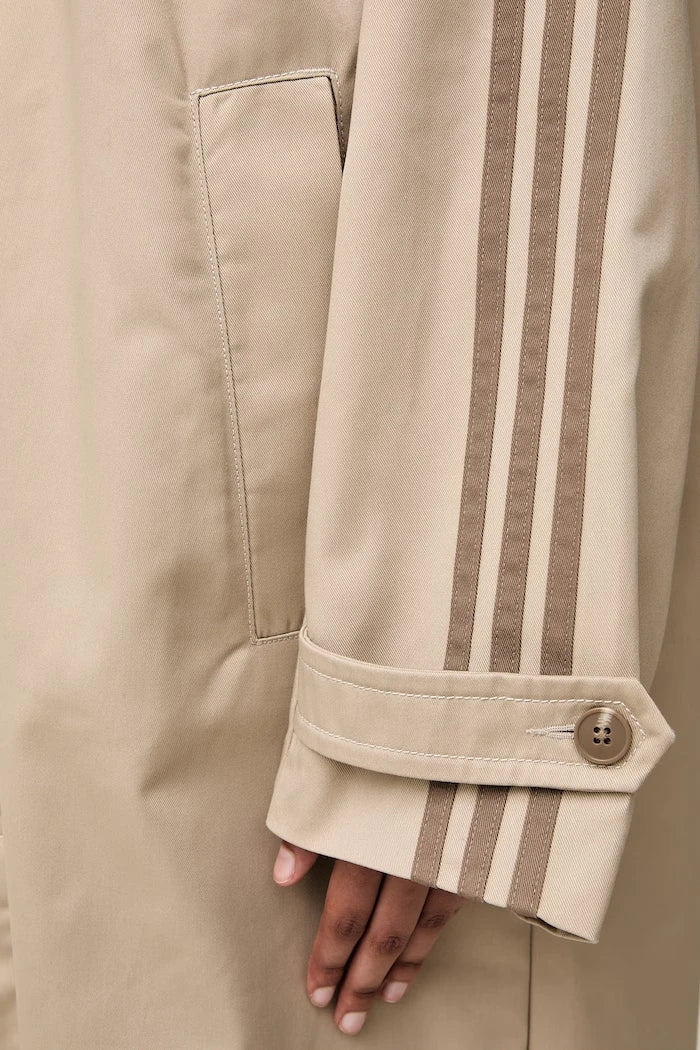 adidas Originals pamuklu kadın palto
