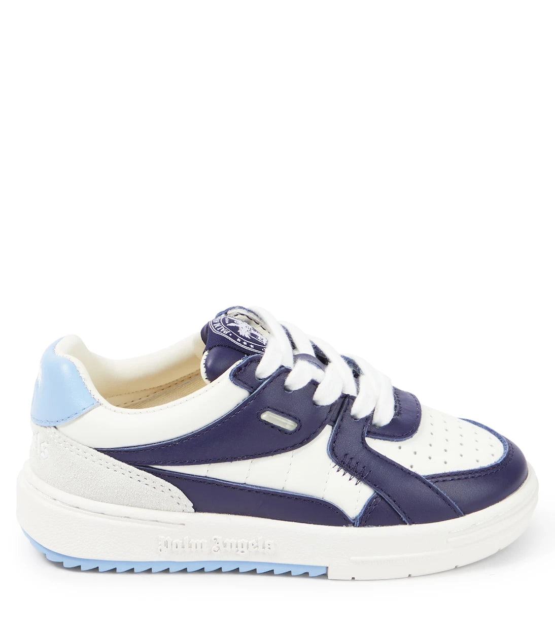 Palm Angels Kids - Palm University leather sneakers