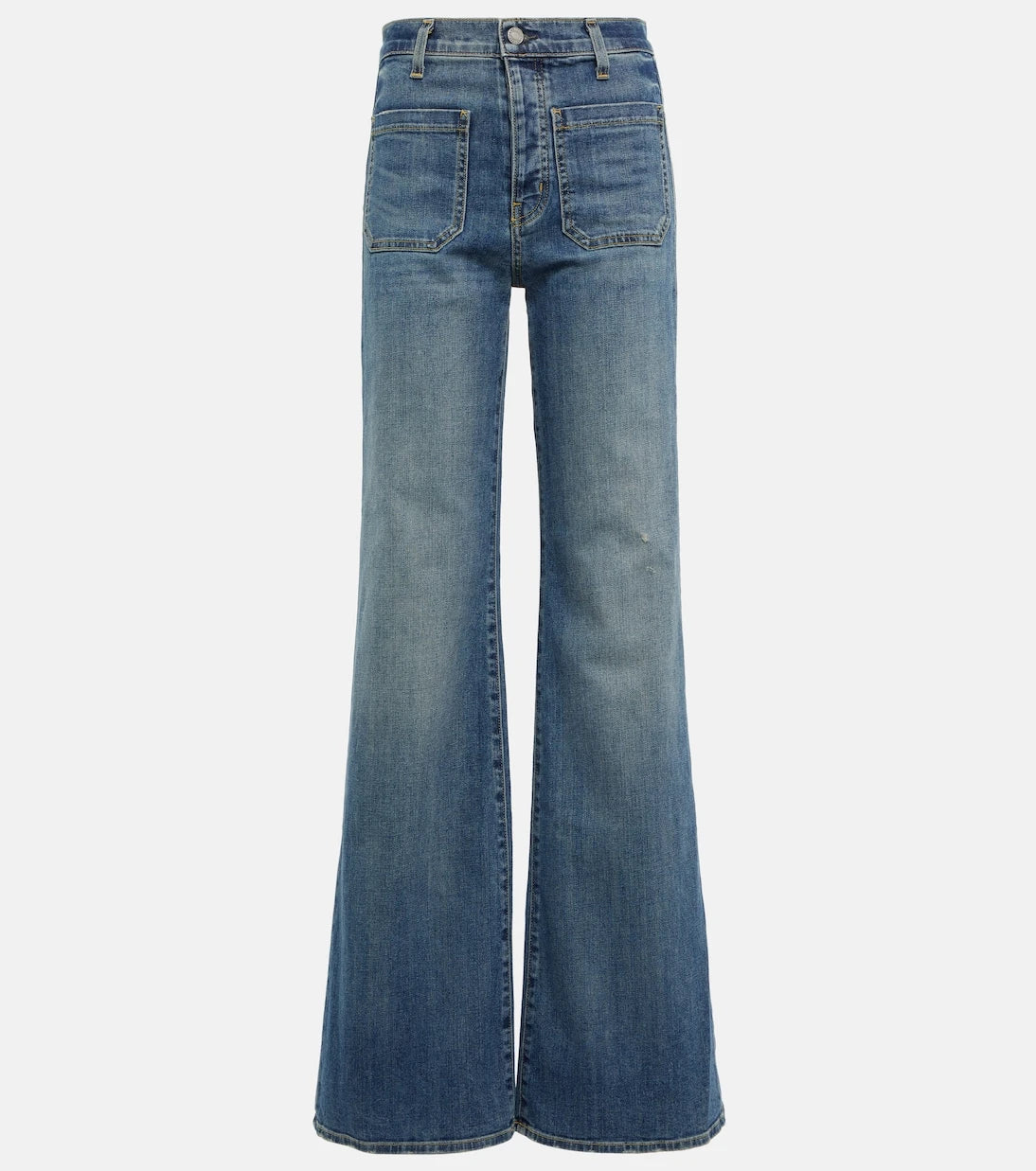 Nili Lotan - Florence high-rise flared jeans