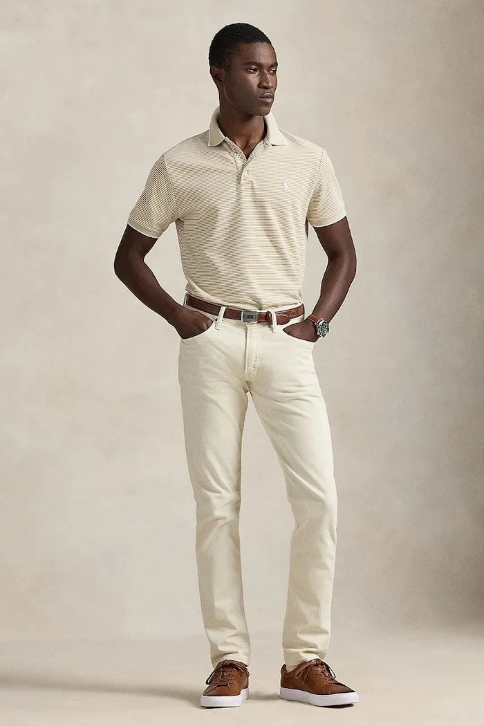 Тениска с яка Polo Ralph Lauren