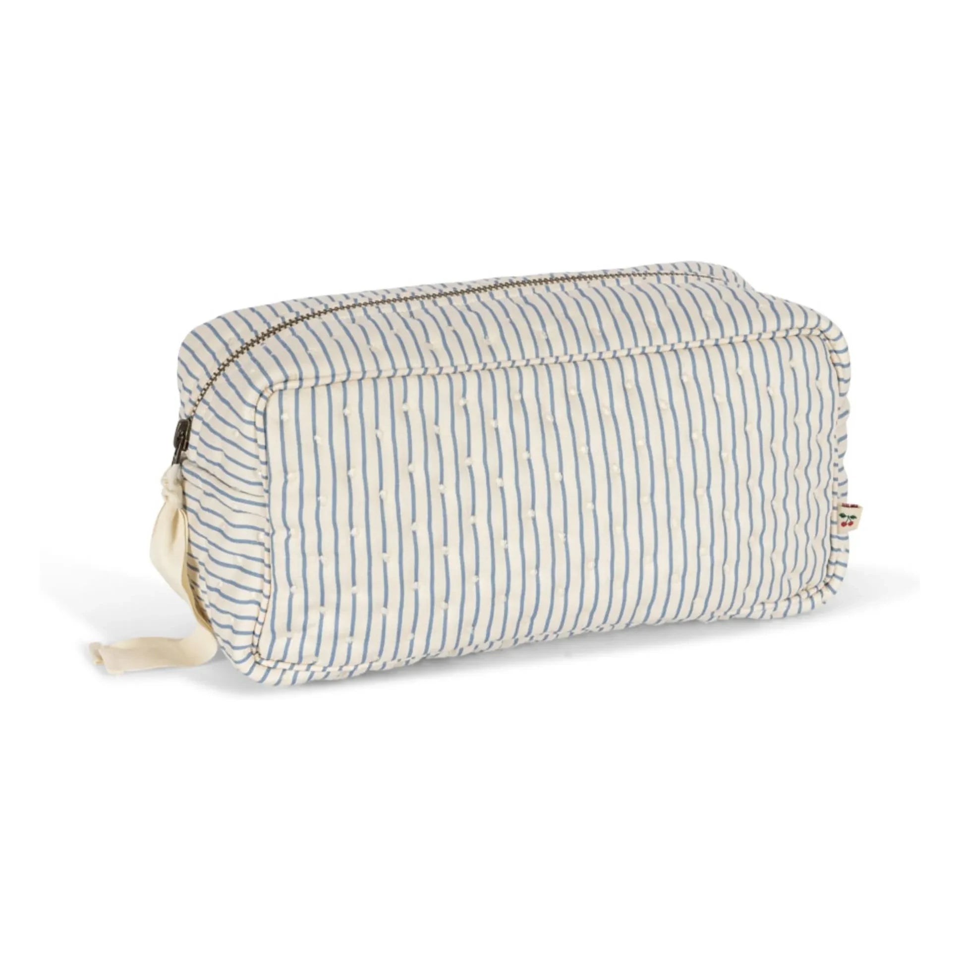 Konges Sløjd - Stripes toiletry bag | Blue