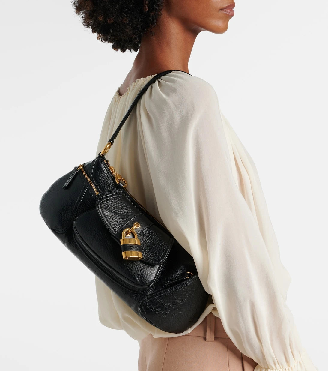 Chloé - The 99 leather shoulder bag