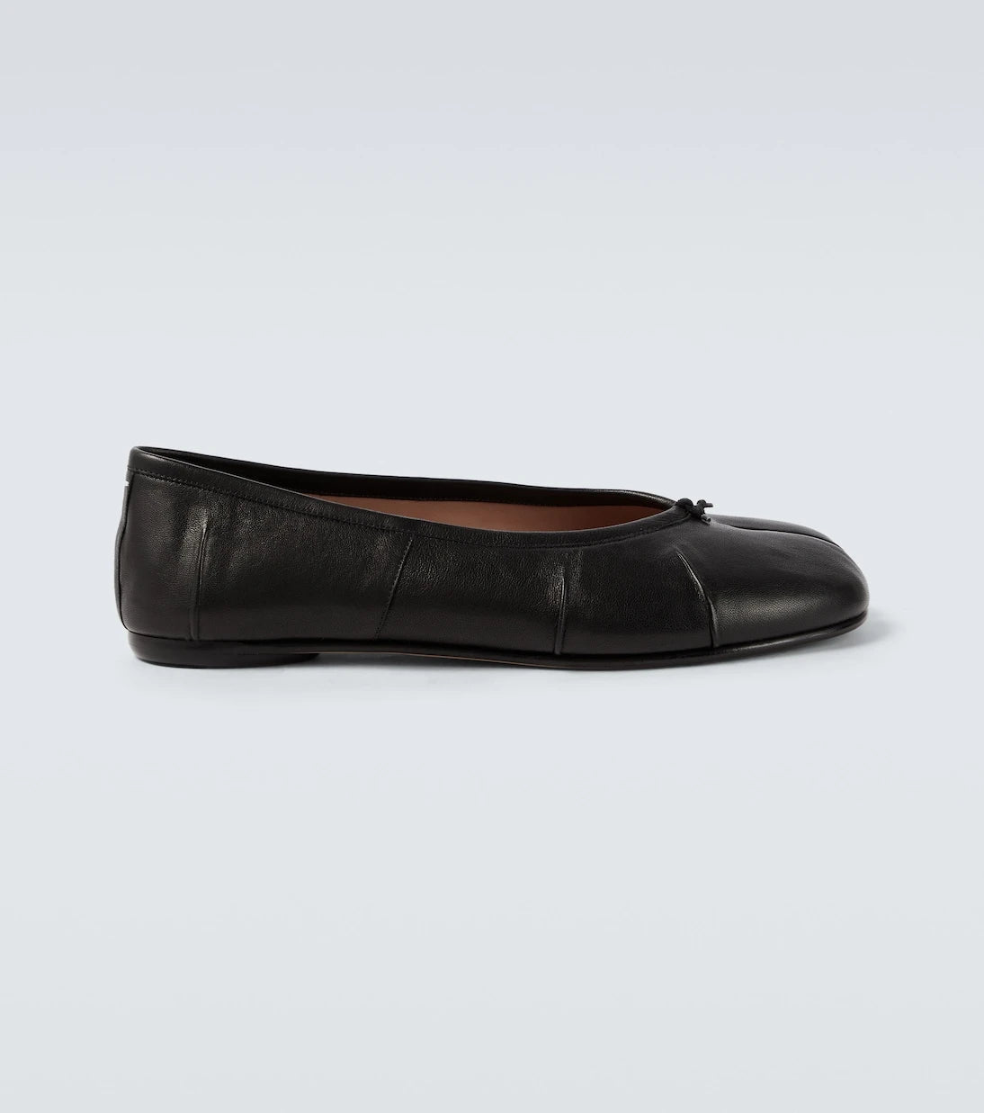 Maison Margiela - Tabi leather ballet flats