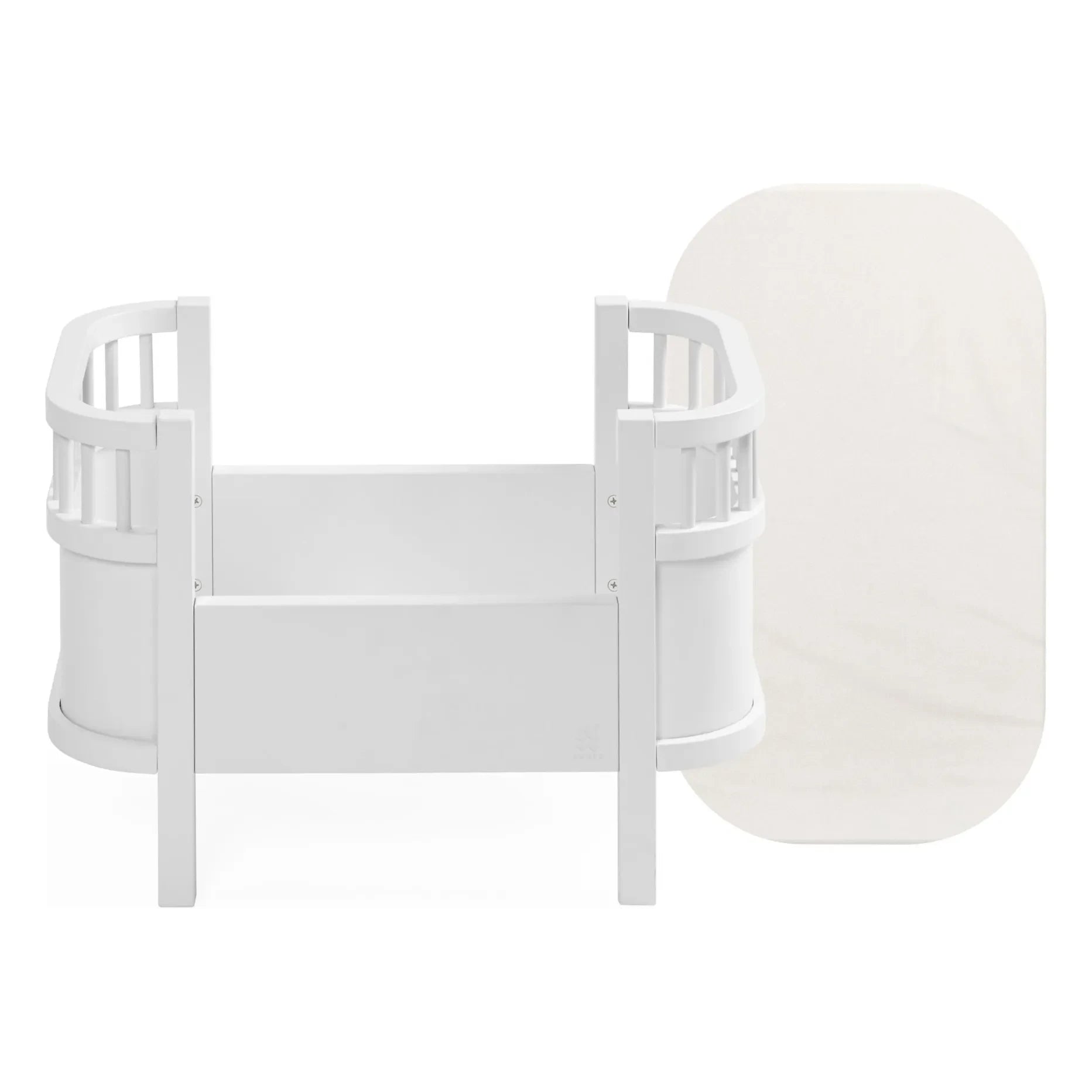 Sebra - Doll bed | White
