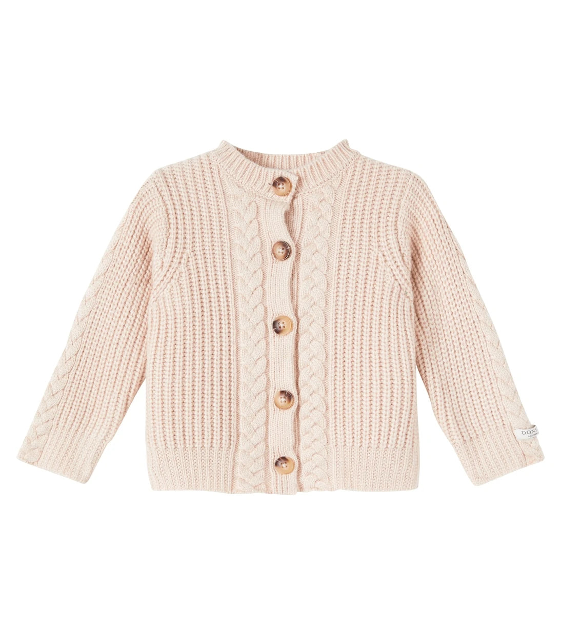 Donsje - Baby Elenna cable-knit cardigan