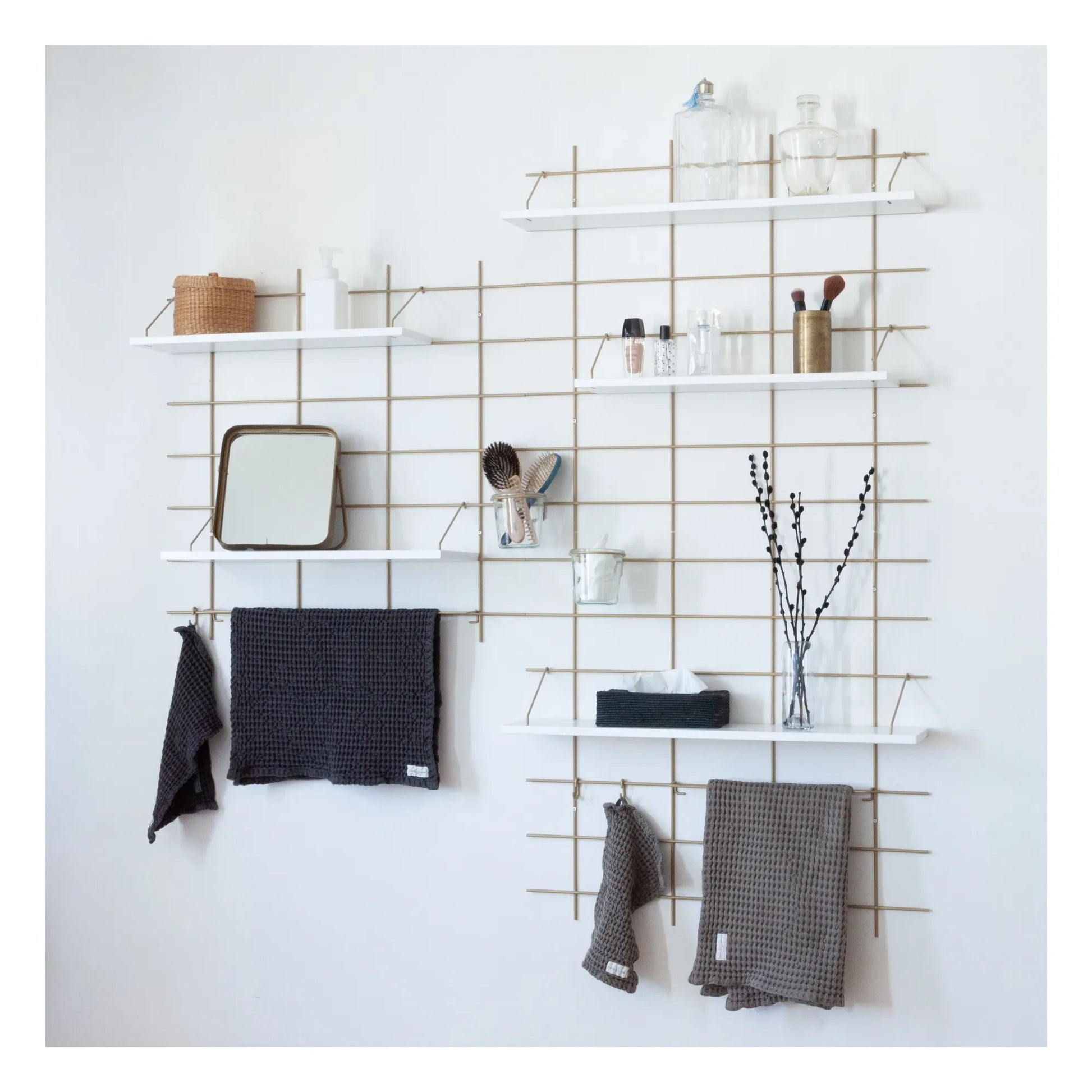 Gassien - Pot holder | Brass
