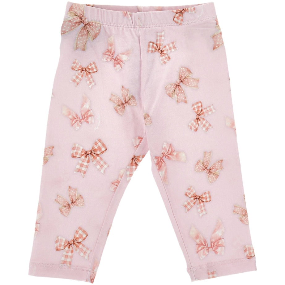 Bow-Print Leggings (3-36 Months)