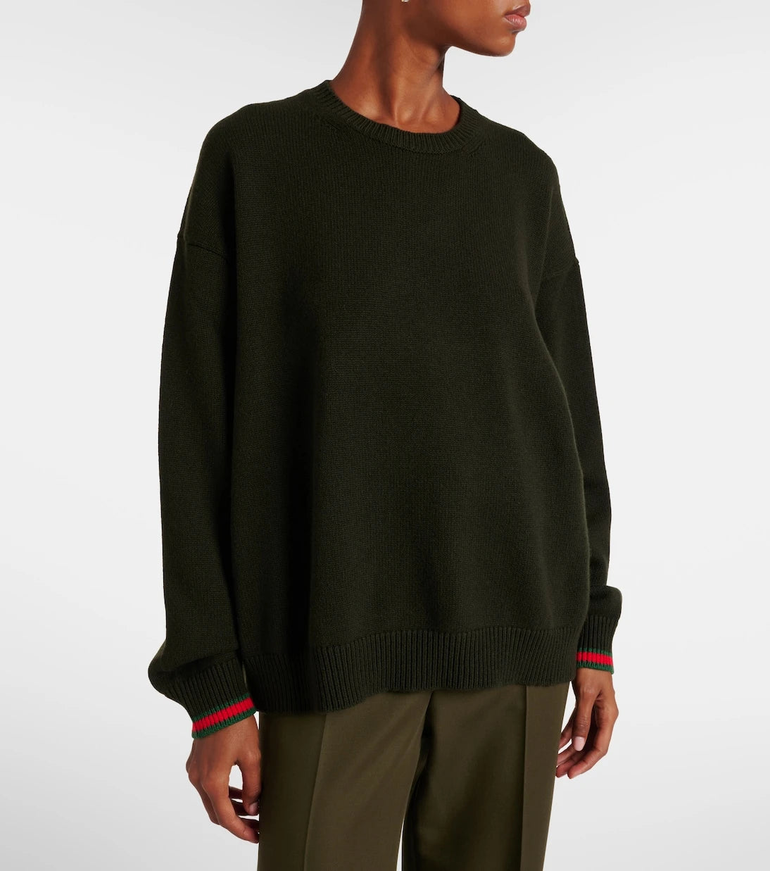 Gucci - Wool and cashmere sweater