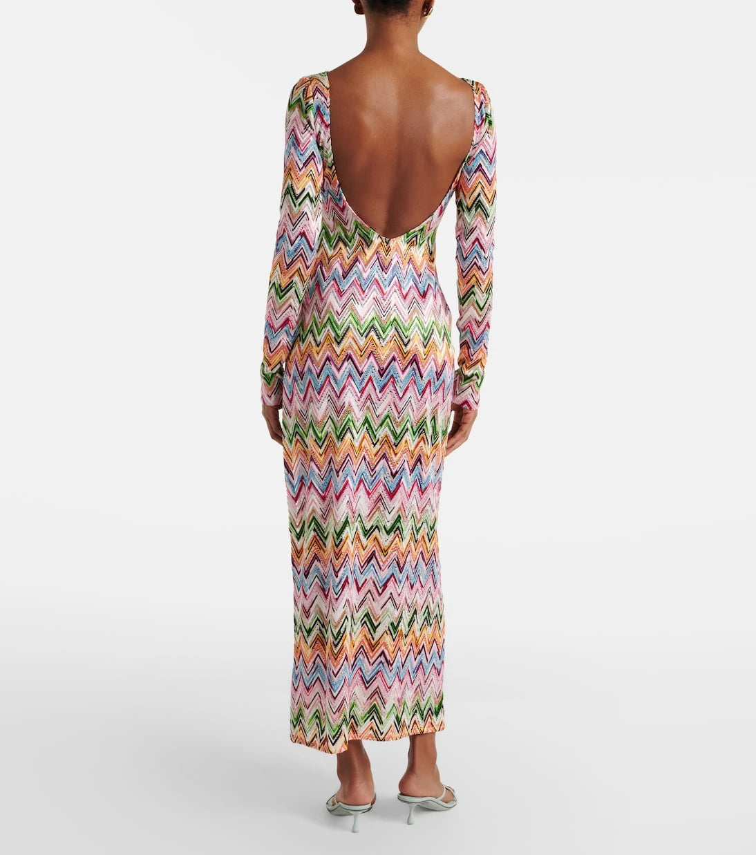 Missoni - Zigzag maxi dress