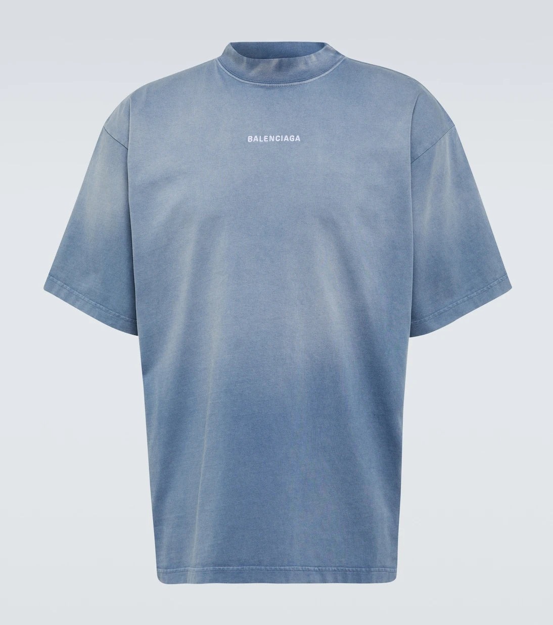 Balenciaga - Logo cotton jersey T-shirt