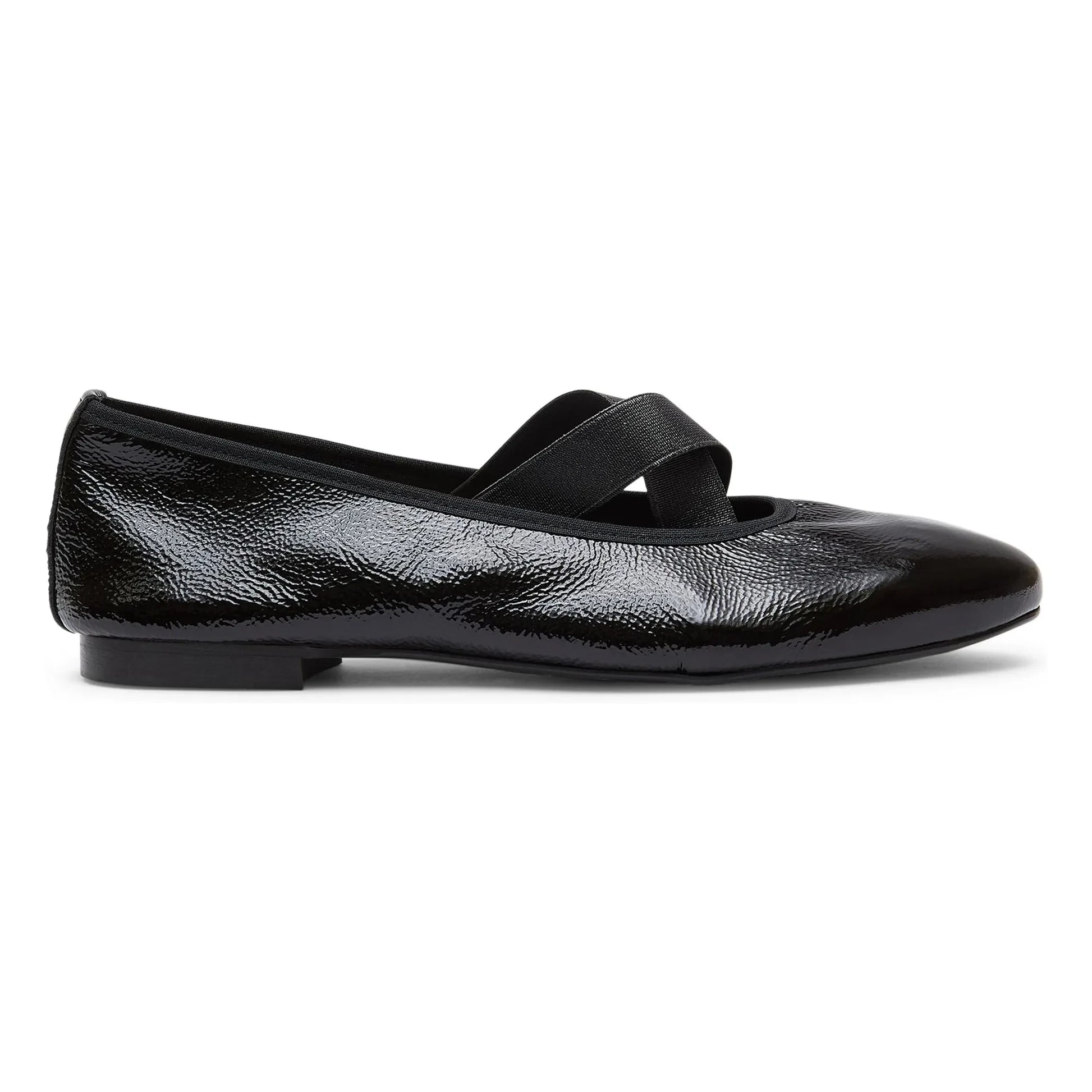 Augusta - Ballerinas Bettina Vernis | Black