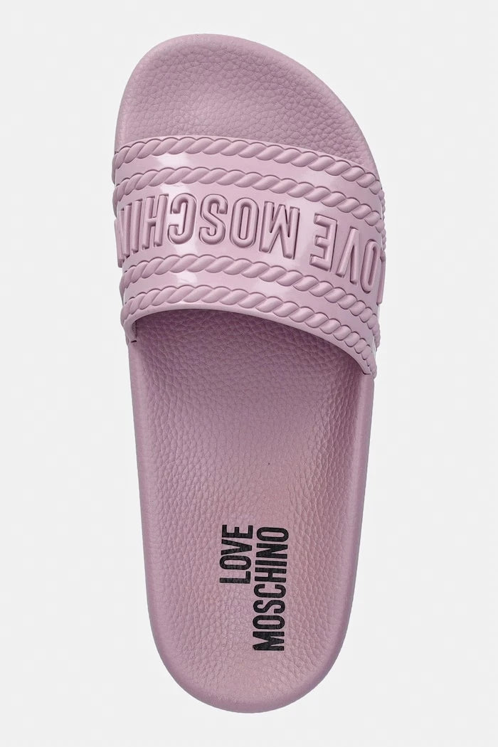 Love Moschino kadın havuz terliği