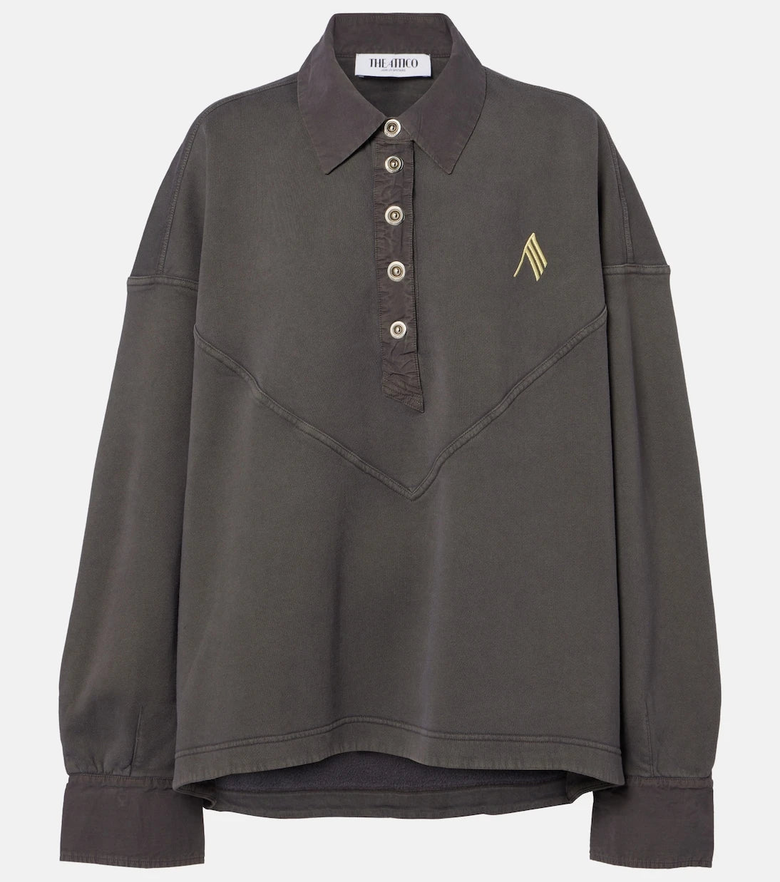 The Attico - Cotton sweatshirt
