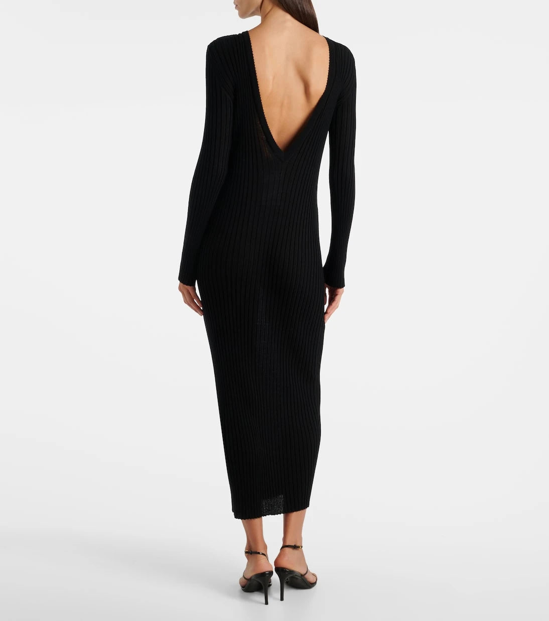 Khaite - Sigrid wool maxi dress