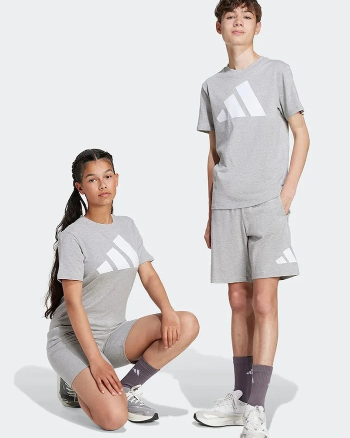 adidas къс панталон тип анцуг за деца от памук
