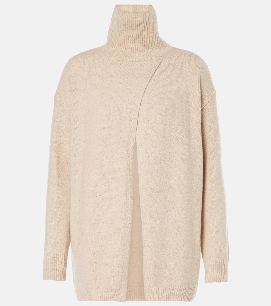 Max Mara - Leisure Angelo wool-blend turtleneck sweater
