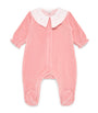 Cotton-Blend Velvet All-In-One (Newborn-24 Months)
