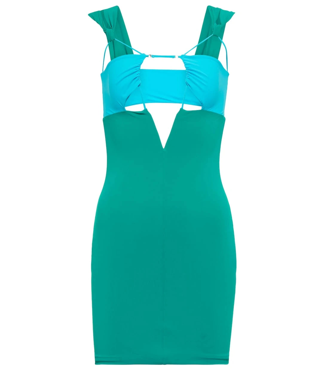 Nensi Dojaka - Cutout minidress