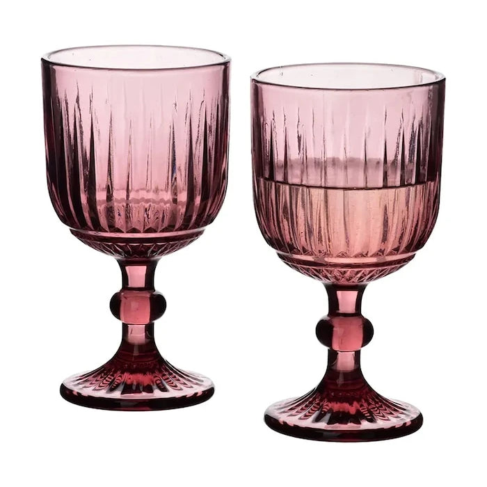 home & lifestyle Elise 350 ml Şarap Kadehi Seti (4 Parça)