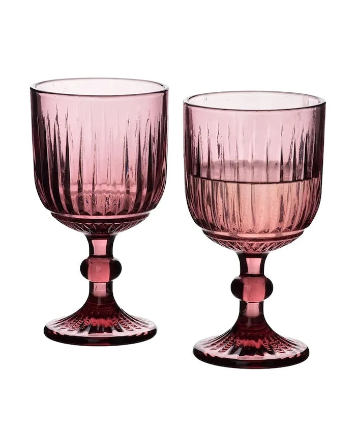 home & lifestyle Elise 350 ml Şarap Kadehi Seti (4 Parça)