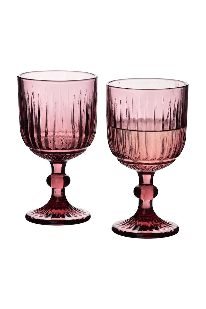home & lifestyle Elise 350 ml Şarap Kadehi Seti (4 Parça)