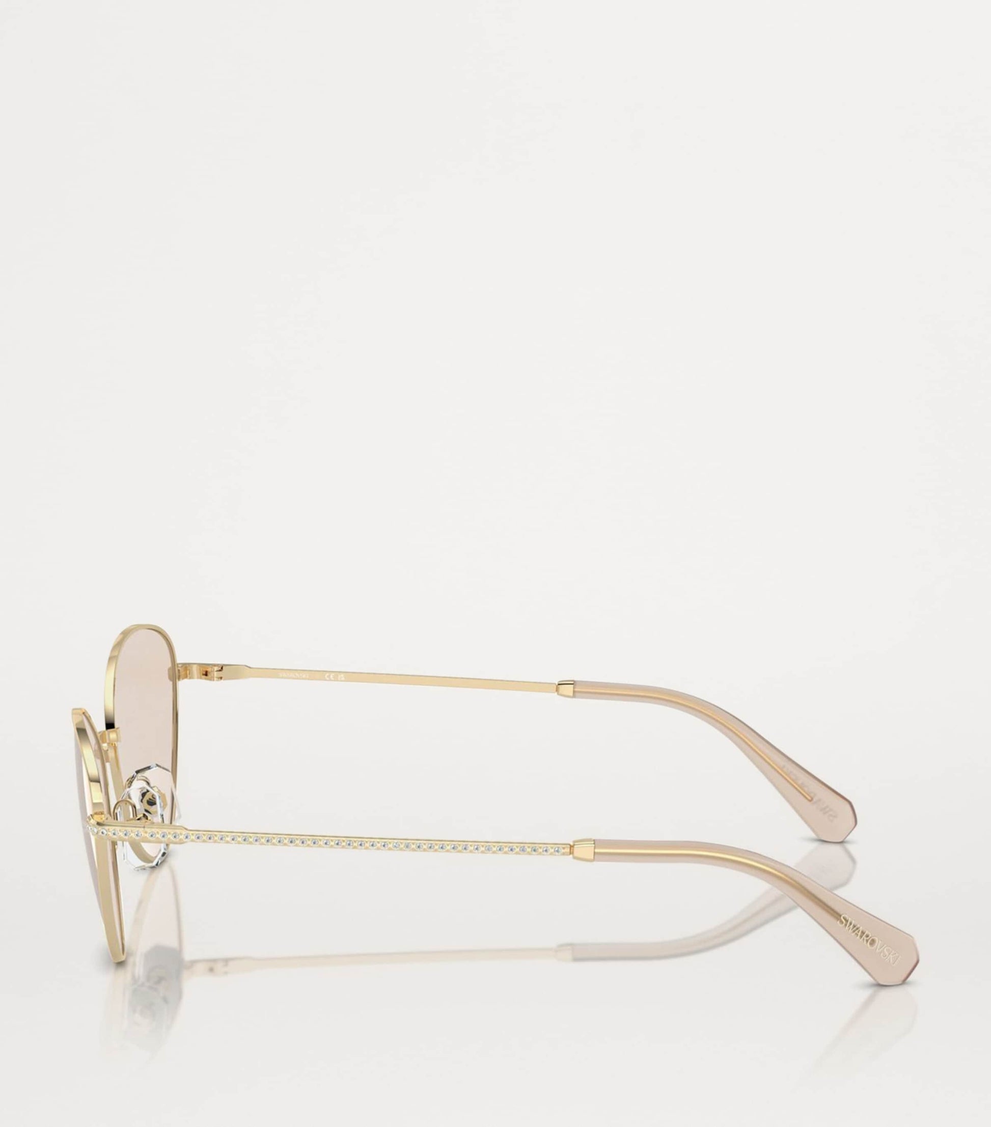 Swarovski Gold Metal SK7014 Sunglasses