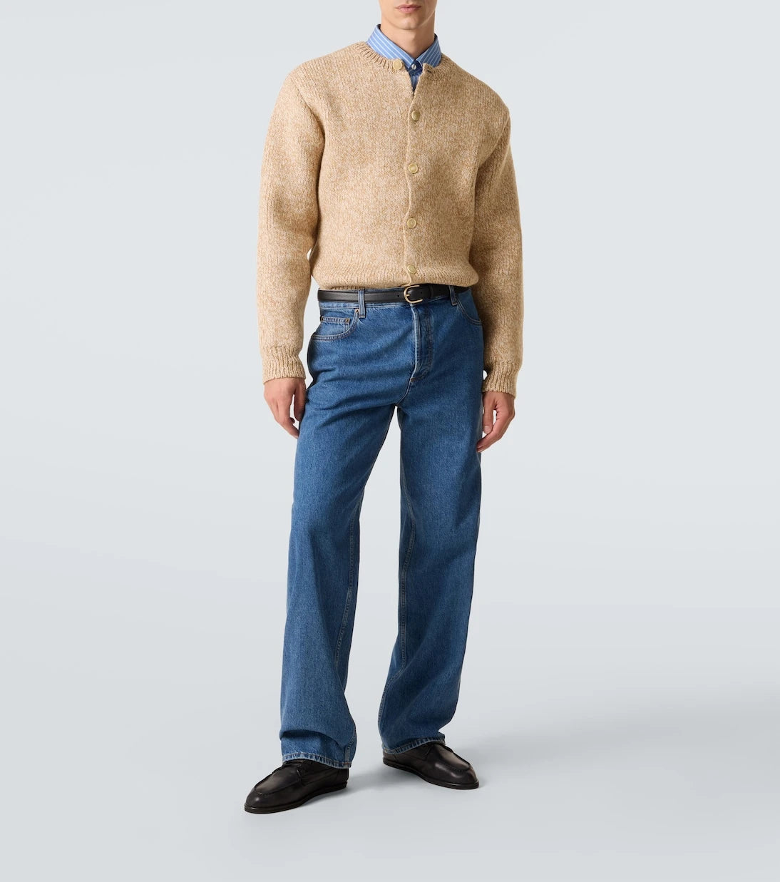 Auralee - Wool and alpaca-blend cardigan