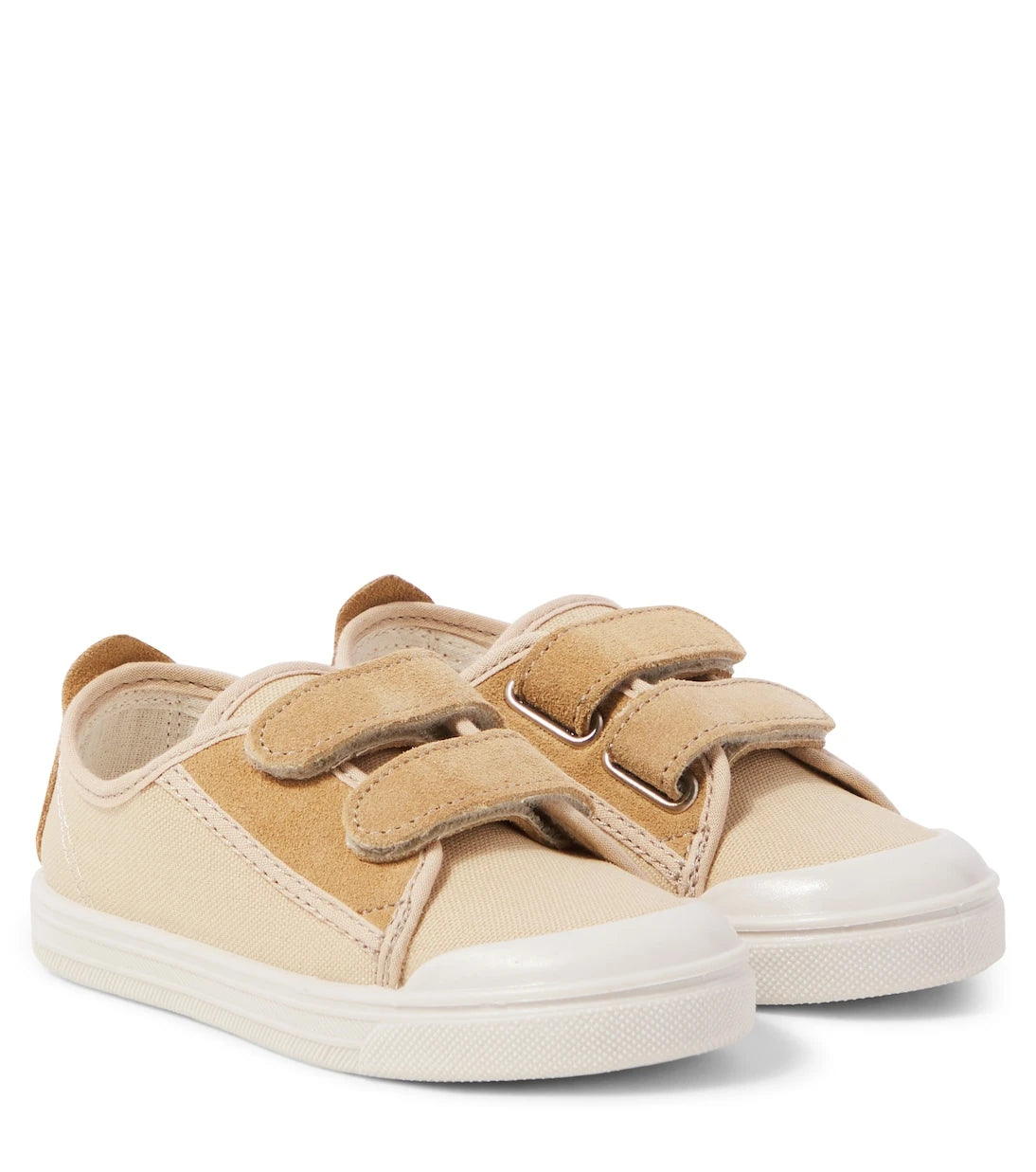 Il Gufo - Suede-trimmed sneakers