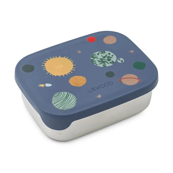 Кутия за съхранение на храна Liewood Arthur Printed Lunchbox