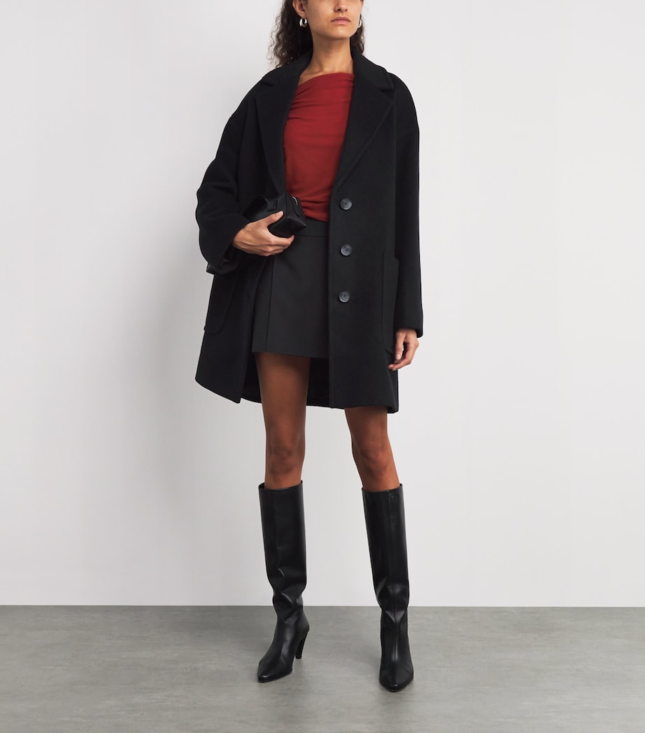 Wool Coat BLACK